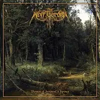 The Wolf Garden - Woven of Serpent's Spines album cover