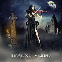 Theatres Des Vampires - Moonlight Waltz album cover