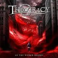 Theocracy - As The World Bleeds album cover