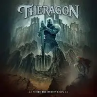 Theragon - Where the Stories Begin album cover