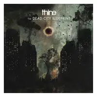 Thine - The Dead City Blueprint album cover