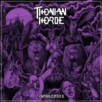 Thonian Horde - Downfall album cover