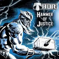 Thor - Hammer Of Justice album cover