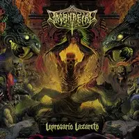 Thornafire - Leprosario Lazaretto album cover