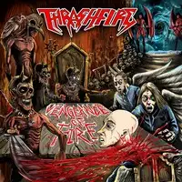 Thrashfire - Vengeance of Fire album cover