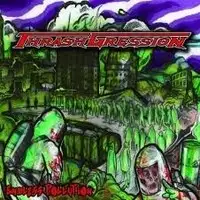 Thrashgression - Endless Pollution album cover