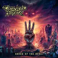 Three Dead Fingers - Breed of the Devil album cover