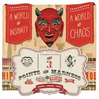 Three Points of Madness - Circus of Madness album cover