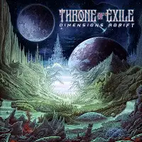 Throne of Exile - Dimensions Adrift album cover