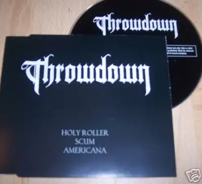 Throwdown - Holy Roller album cover