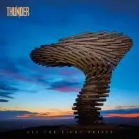 Thunder - All the Right Noises album cover