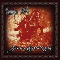 Thunder Lord - Heavy Metal Rage album cover