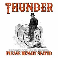 Thunder - Please Remain Seated album cover