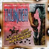 Thunder - The Magnificent Seventh album cover