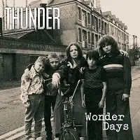 Thunder - Wonder Days album cover