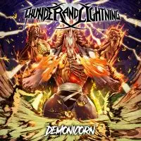 Thunder and Lightning - Demonicorn album cover