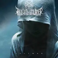 Thy Art Is Murder - Holy War album cover