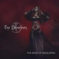 Thy Despair - The Song of Desolation album cover