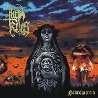Thy Rites - Nekrolatreia album cover