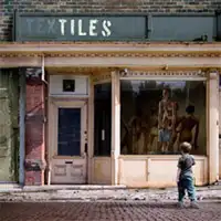 Tiles - WIndow Dressing album cover