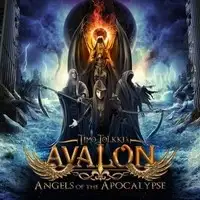 Timo Tolkki's Avalon - Angels Of The Apocalypse album cover