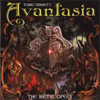 Tobias Sammet - Avantasia album cover