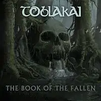 Toblakai - The Book Of The Fallen album cover