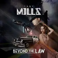 Tony Mills - Beyond the Law album cover