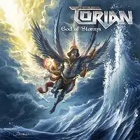 Torian - God of Storms album cover