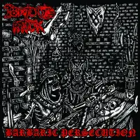 Torture Rack - Barbaric Persecution album cover