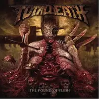 Total Death - The Pound Of Flesh album cover