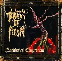 Towers Of Flesh - Antithetical Conjurations album cover