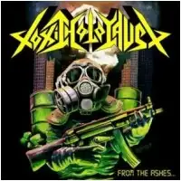 Toxic Holocaust - From The Ashes Of Nuclear Destruction album cover