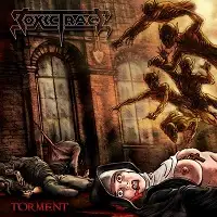 Toxic Trace - Torment album cover