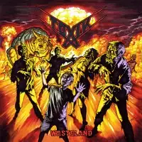 Toxik - Wasteland album cover
