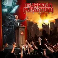 Trapped in Purgatory - Damned Nation album cover