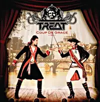 Treat Coup De Grace album cover