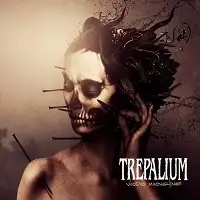 Trepalium - Voodoo Moonshine album cover