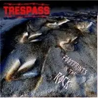 Trespass - Footprints in the Rock album cover