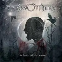 Triosphere - The Heart Of The Matter album cover