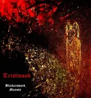 Tristwood - Blackcrowned Majesty album cover