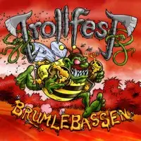 Trollfest - Brumlebassen album cover