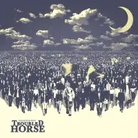 Troubled Horse - Revolution on Repeat album cover