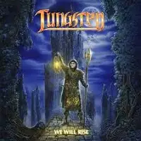 Tungsten - We Will Rise album cover