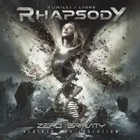 Turilli/Lione Rhapsody - Zero Gravity (Rebirth and Evolution) album cover