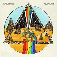 Turtle Skull - Monoliths album cover