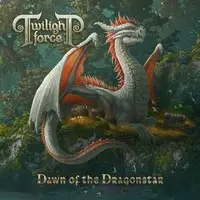 Twilight Force - Dawn of the Dragonstar album cover