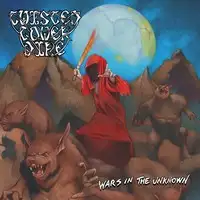 Twisted Tower Dire - Wars in the Unknown album cover