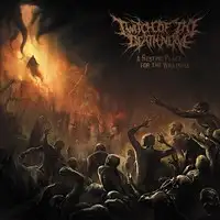 Twitch of the Death Nerve - A Resting Place for the Wrathful album cover