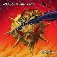 Tygers Of Pan Tang - Ambush album cover